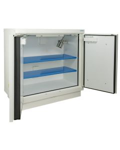 Fire-proof cabin 90min WC for li-ion batt. equip.