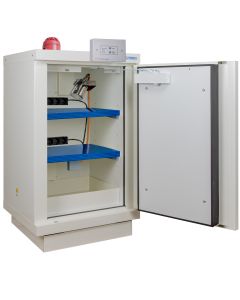 Fire-proof cabin 90 min WC for li-ion batt. equip