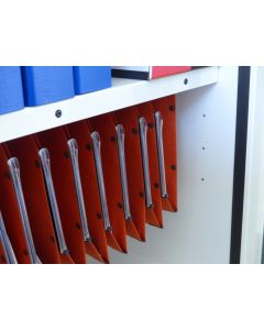 shelf for suspended folders