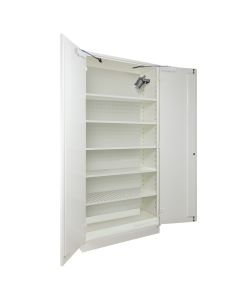 Safety cabinets for Li-ion batteries