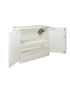 Safety cabinets for Li-ion batteries