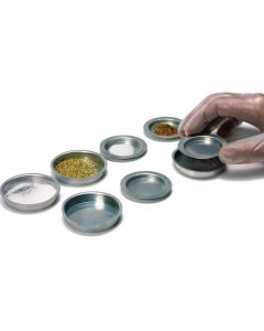 Alluminum weighing dishes