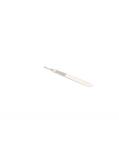 Scalpel blade holder No. 3 - Flat grip