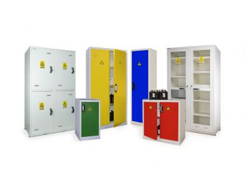 Laboratory safety cabinets